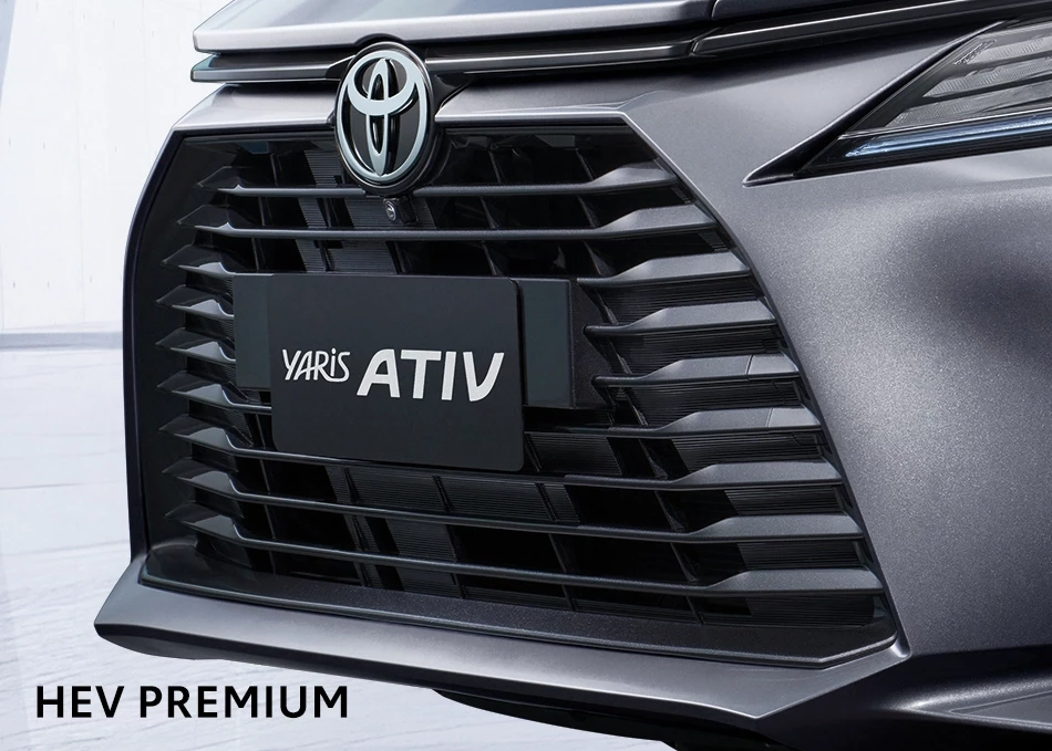 พรีวิว Toyota Yaris Ativ HEV 2026 ตัวตึงพร้อมตารางผ่อนล่าสุด