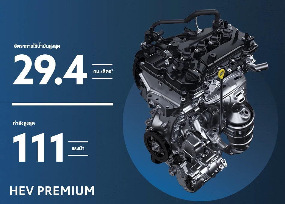 พรีวิว Toyota Yaris Ativ HEV 2026 ตัวตึงพร้อมตารางผ่อนล่าสุด