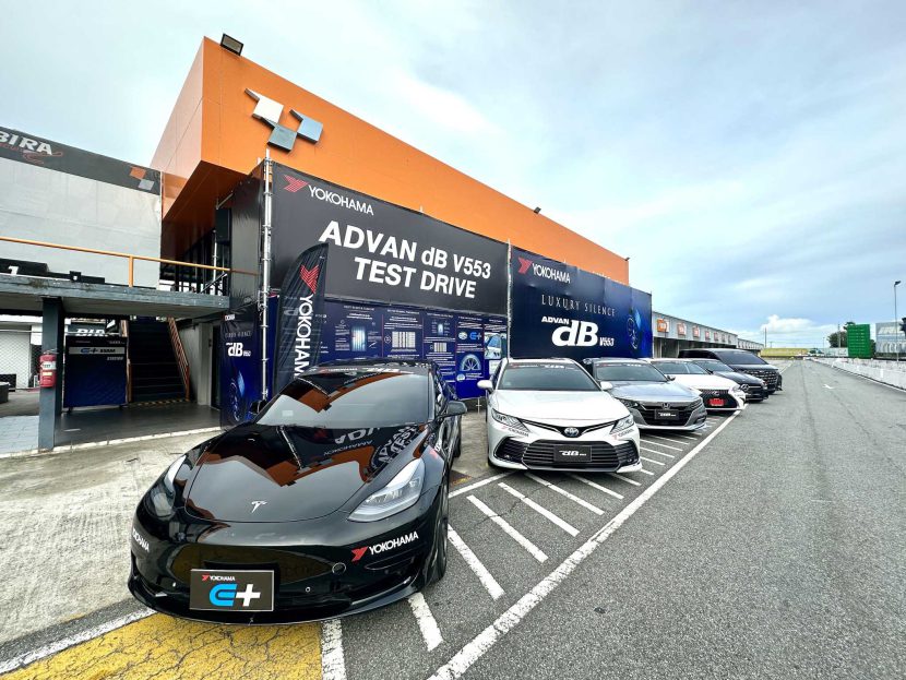 ยกระดับความนุ่มเงียบ YOKOHAMA ADVAN dB V553 ยกระดับความนุ่มเงียบ YOKOHAMA ADVAN dB V553