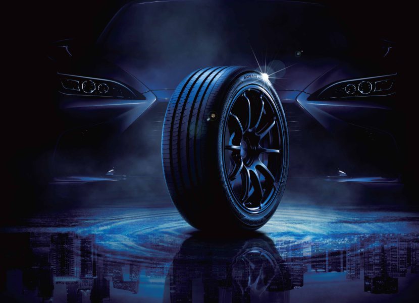 ยกระดับความนุ่มเงียบ YOKOHAMA ADVAN dB V553 ยกระดับความนุ่มเงียบ YOKOHAMA ADVAN dB V553