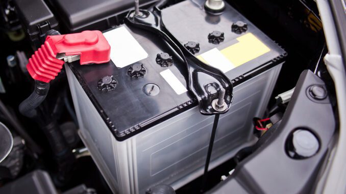 แบตเตอรี่รถยนต์กับขนาดแต่ล่ะขนาดและวิธีใช้