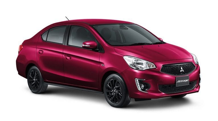 มิตซูบิชิ แอททราจ 2019 Mitsubishi Attrage 2019 ราคาเริ่ม 483000 บาท | ยางรถยนต์ ราคาอัปเดต 2026 ครบทุกยี่ห้อ รวมยาง Ev | Autotirechecking มิตซูบิชิ แอททราจ 2019 Mitsubishi Attrage 2019 ราคาเริ่ม 483,000 บาท