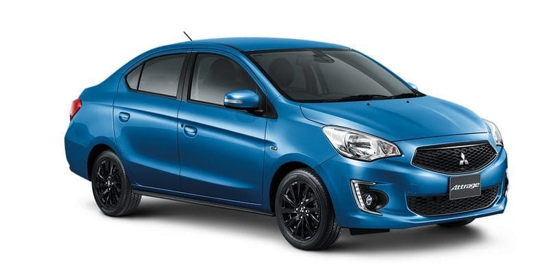 มิตซูบิชิ แอททราจ 2019 Mitsubishi Attrage 2019 ราคาเริ่ม 483000 บาท | ยางรถยนต์ ราคาอัปเดต 2026 ครบทุกยี่ห้อ รวมยาง Ev | Autotirechecking มิตซูบิชิ แอททราจ 2019 Mitsubishi Attrage 2019 ราคาเริ่ม 483,000 บาท