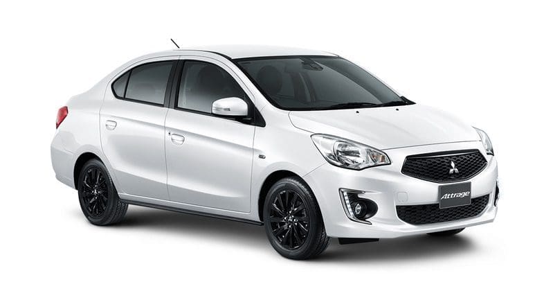 มิตซูบิชิ แอททราจ 2019 Mitsubishi Attrage 2019 ราคาเริ่ม 483000 บาท | ยางรถยนต์ ราคาอัปเดต 2026 ครบทุกยี่ห้อ รวมยาง Ev | Autotirechecking มิตซูบิชิ แอททราจ 2019 Mitsubishi Attrage 2019 ราคาเริ่ม 483,000 บาท