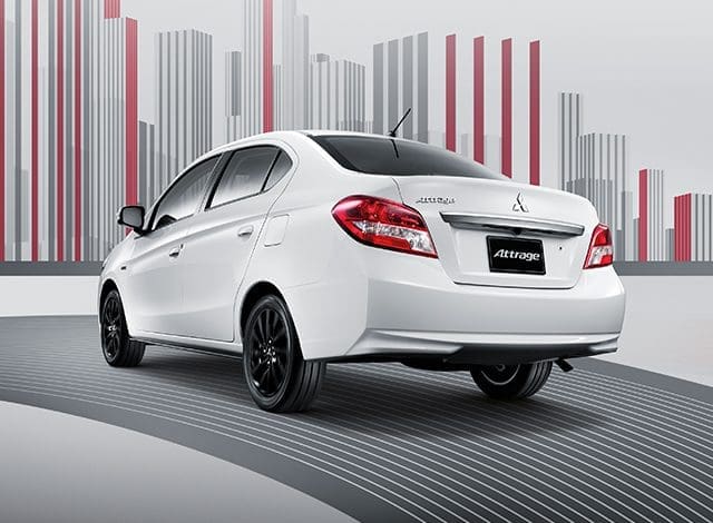 มิตซูบิชิ แอททราจ 2019 Mitsubishi Attrage 2019 ราคาเริ่ม 483000 บาท | ยางรถยนต์ ราคาอัปเดต 2026 ครบทุกยี่ห้อ รวมยาง Ev | Autotirechecking มิตซูบิชิ แอททราจ 2019 Mitsubishi Attrage 2019 ราคาเริ่ม 483,000 บาท