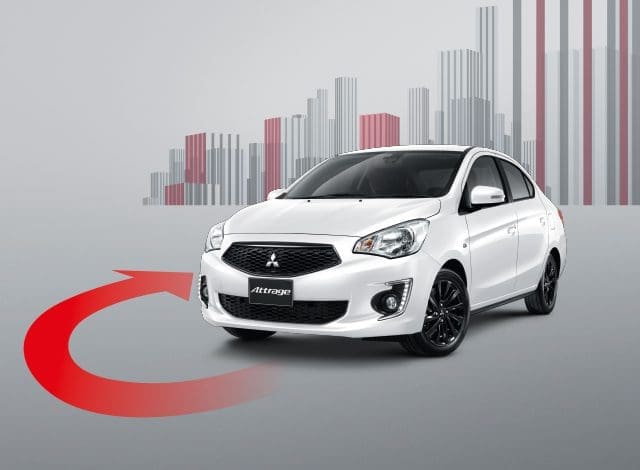 มิตซูบิชิ แอททราจ 2019 Mitsubishi Attrage 2019 ราคาเริ่ม 483000 บาท | ยางรถยนต์ ราคาอัปเดต 2026 ครบทุกยี่ห้อ รวมยาง Ev | Autotirechecking มิตซูบิชิ แอททราจ 2019 Mitsubishi Attrage 2019 ราคาเริ่ม 483,000 บาท