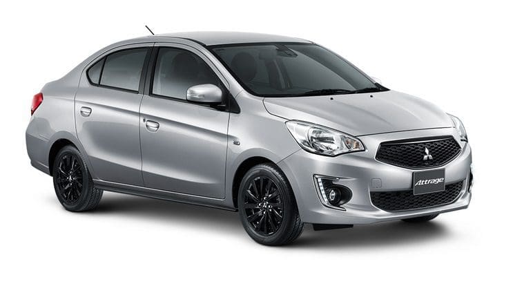 มิตซูบิชิ แอททราจ 2019 Mitsubishi Attrage 2019 ราคาเริ่ม 483000 บาท | ยางรถยนต์ ราคาอัปเดต 2026 ครบทุกยี่ห้อ รวมยาง Ev | Autotirechecking มิตซูบิชิ แอททราจ 2019 Mitsubishi Attrage 2019 ราคาเริ่ม 483,000 บาท