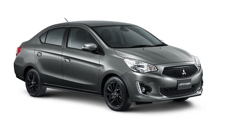 มิตซูบิชิ แอททราจ 2019 Mitsubishi Attrage 2019 ราคาเริ่ม 483000 บาท | ยางรถยนต์ ราคาอัปเดต 2026 ครบทุกยี่ห้อ รวมยาง Ev | Autotirechecking มิตซูบิชิ แอททราจ 2019 Mitsubishi Attrage 2019 ราคาเริ่ม 483,000 บาท