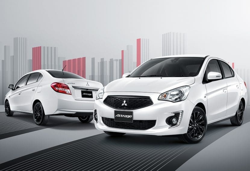 มิตซูบิชิ แอททราจ 2019 Mitsubishi Attrage 2019 ราคาเริ่ม 483000 บาท | ยางรถยนต์ ราคาอัปเดต 2026 ครบทุกยี่ห้อ รวมยาง Ev | Autotirechecking มิตซูบิชิ แอททราจ 2019 Mitsubishi Attrage 2019 ราคาเริ่ม 483,000 บาท