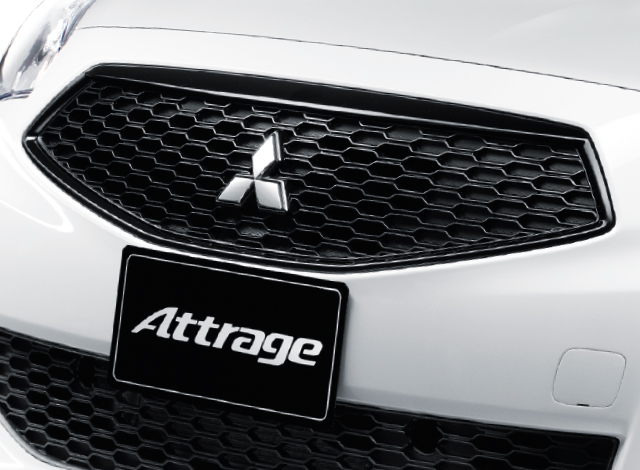 มิตซูบิชิ แอททราจ 2019   Mitsubishi Attrage 2019 ราคาเริ่ม 483,000 บาท