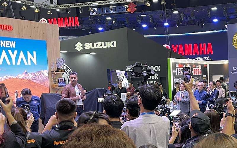 ยอดจอง Motor Show 2024 รวม 14 วัน รถไฮบริดแรงแบบเงียบ ๆ