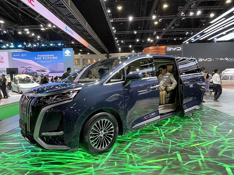 ยอดจอง Motor Show 2024 รวม 14 วัน รถไฮบริดแรงแบบเงียบ ๆ