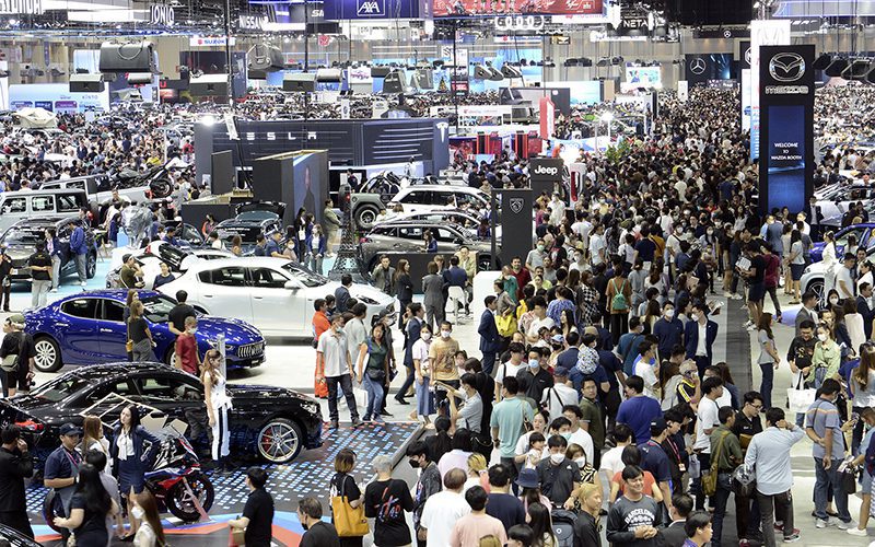 ยอดจองรถ Motor Expo 2024 20 อันดับ ยอดจองรถยนต์สูงสุดงาน Motor Expo 2024
