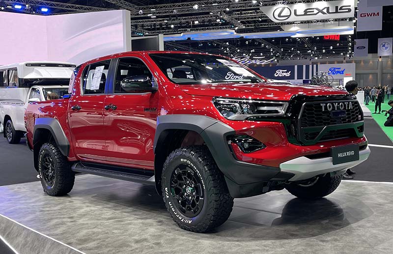 ยอดจองรถ Motor Show 2024 ยอดจองรถ Motor Show 2024 ครึ่งทาง Toyota นำโด่ง