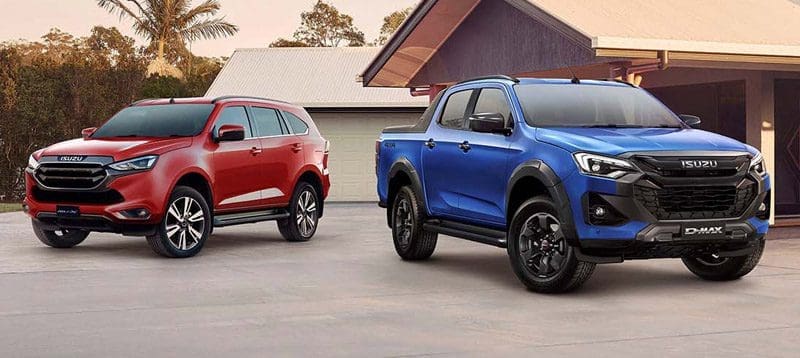 รถกระบะ Isuzu Dmax | ยางรถยนต์ ราคาอัปเดต 2026 ครบทุกยี่ห้อ รวมยาง Ev | Autotirechecking รถกระบะ Isuzu และ Mazda พบช่วงล่างมีปัญหา จ่อโดนฟ้องในออสเตรเลีย