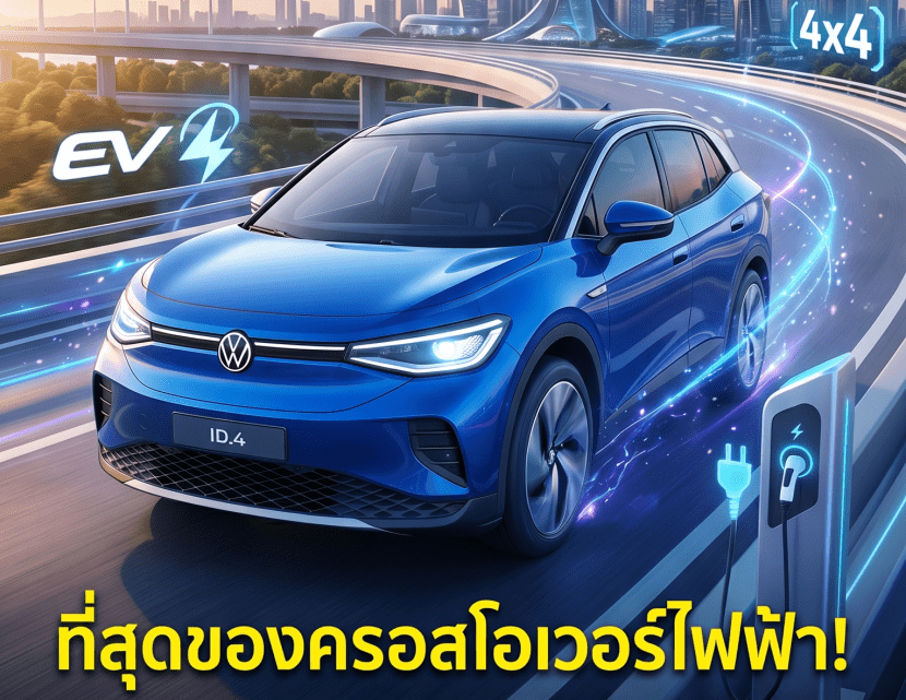 10 อันดับ รถยนต์ไฟฟ้ายอดนิยมจากแดนยุโรป ครึ่งแรกปี 2026